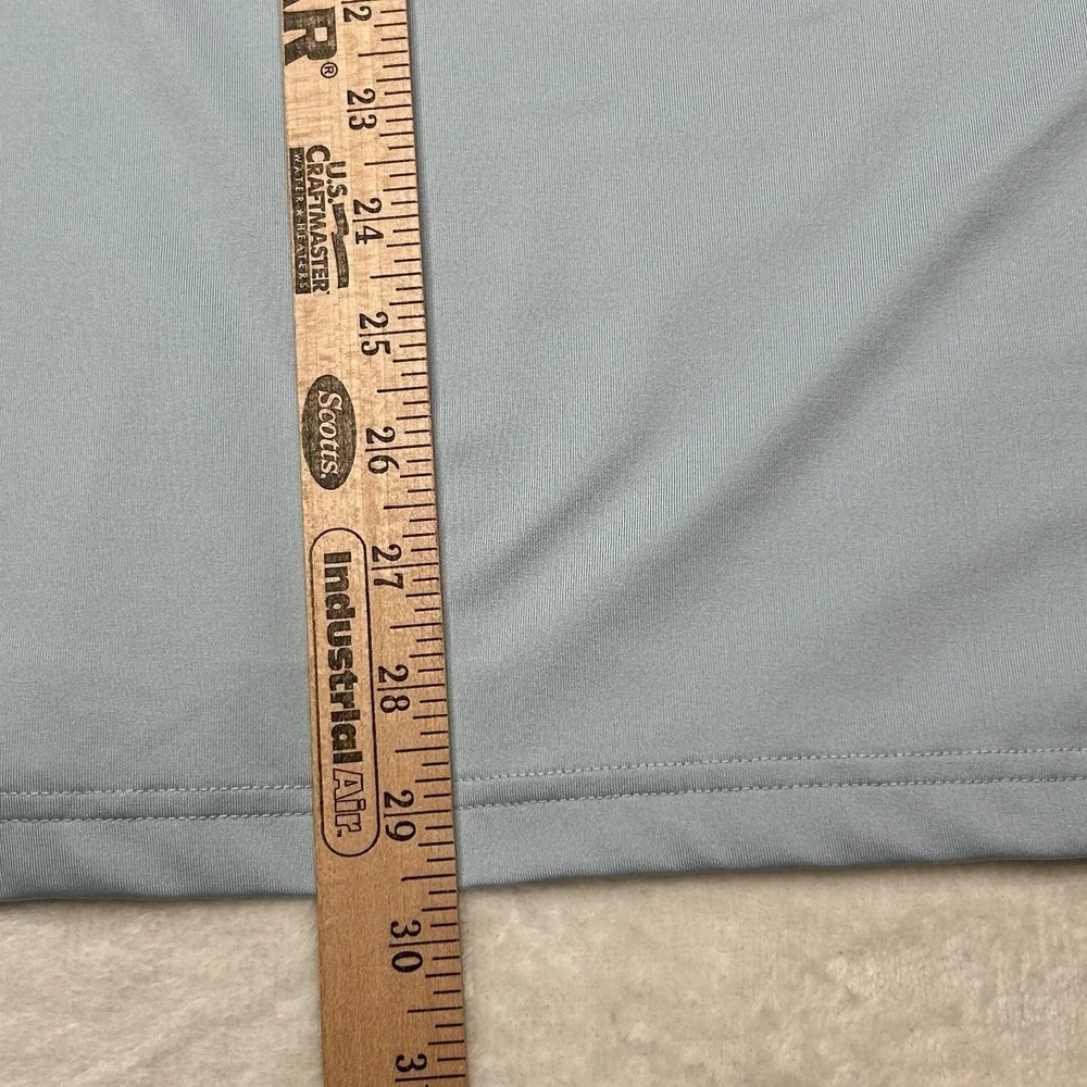 Mizzen+Main‎ Golf Polo X-Large Performance Blue Shirt Phil Mickelson Stretch